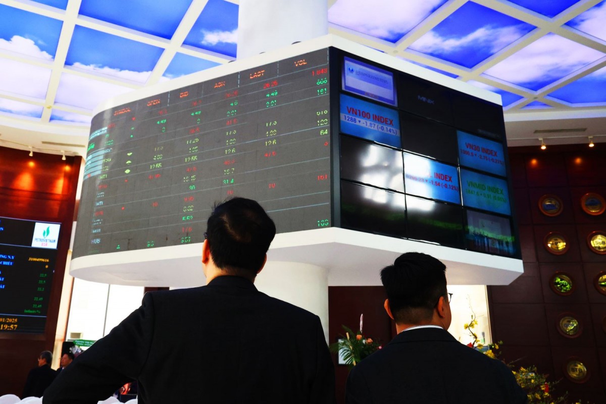 VN-Index lập đỉnh lịch sử, thanh khoản thị trường bùng nổ gần 2 tỷ USD