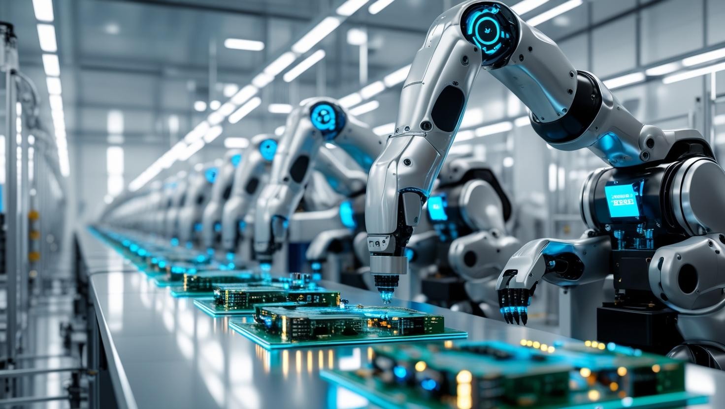 AI và “nhà máy tối”: Chìa khóa để công nghiệp bứt phá