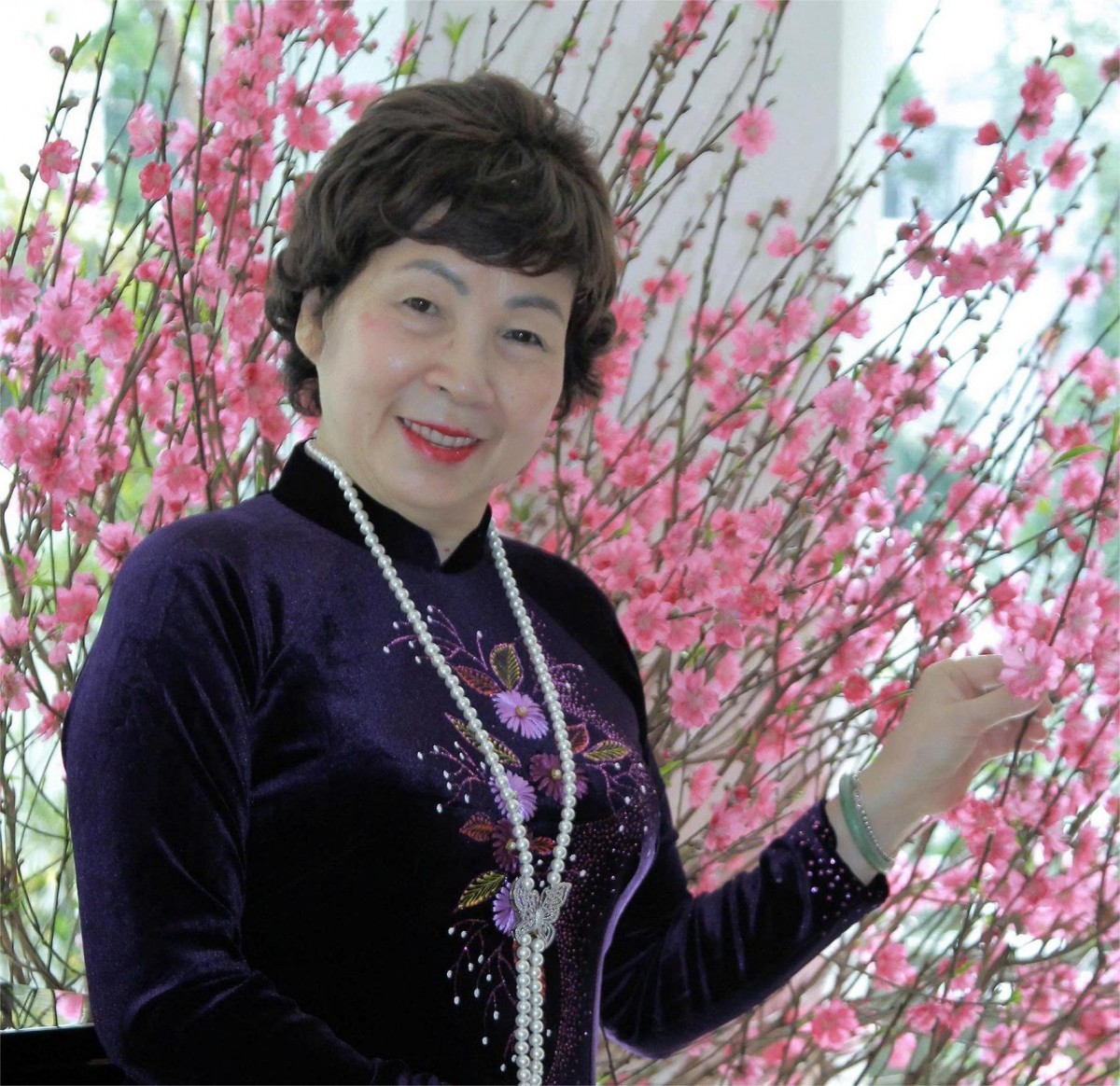 Nhà khoa học nữ dành trọn trái tim cho môi trường