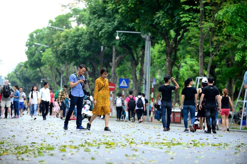 Hà Nội chào đón du khách với những ấn tượng khó quên dịp Đại lễ Quốc khánh 2/9