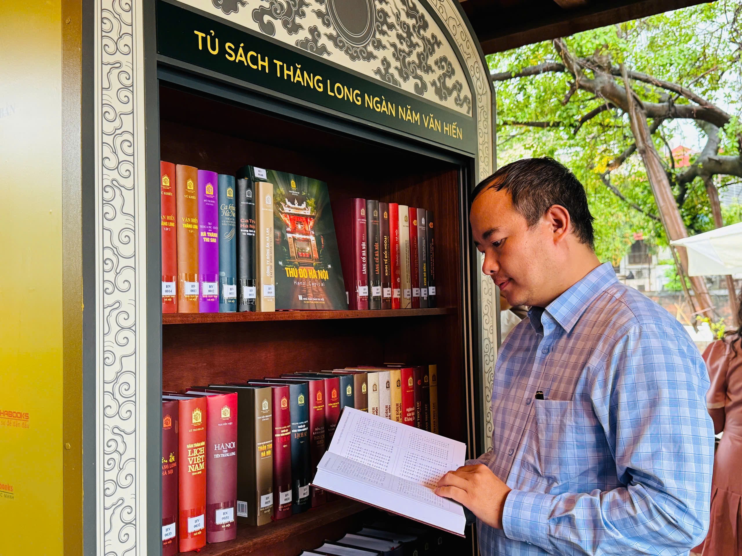 Văn Miếu - Quốc Tử Giám ra mắt không gian văn hóa đọc