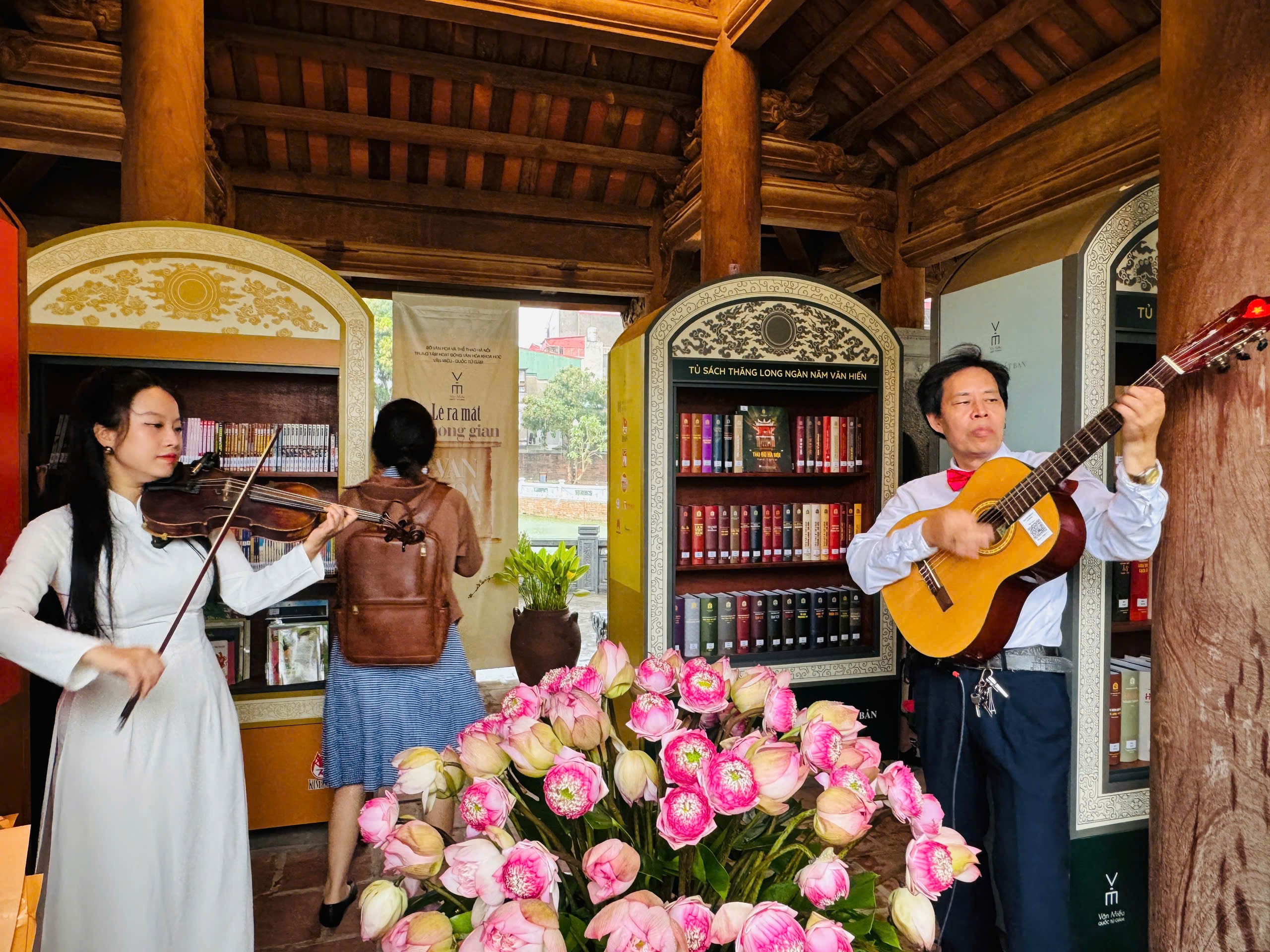 Văn Miếu - Quốc Tử Giám ra mắt không gian văn hóa đọc