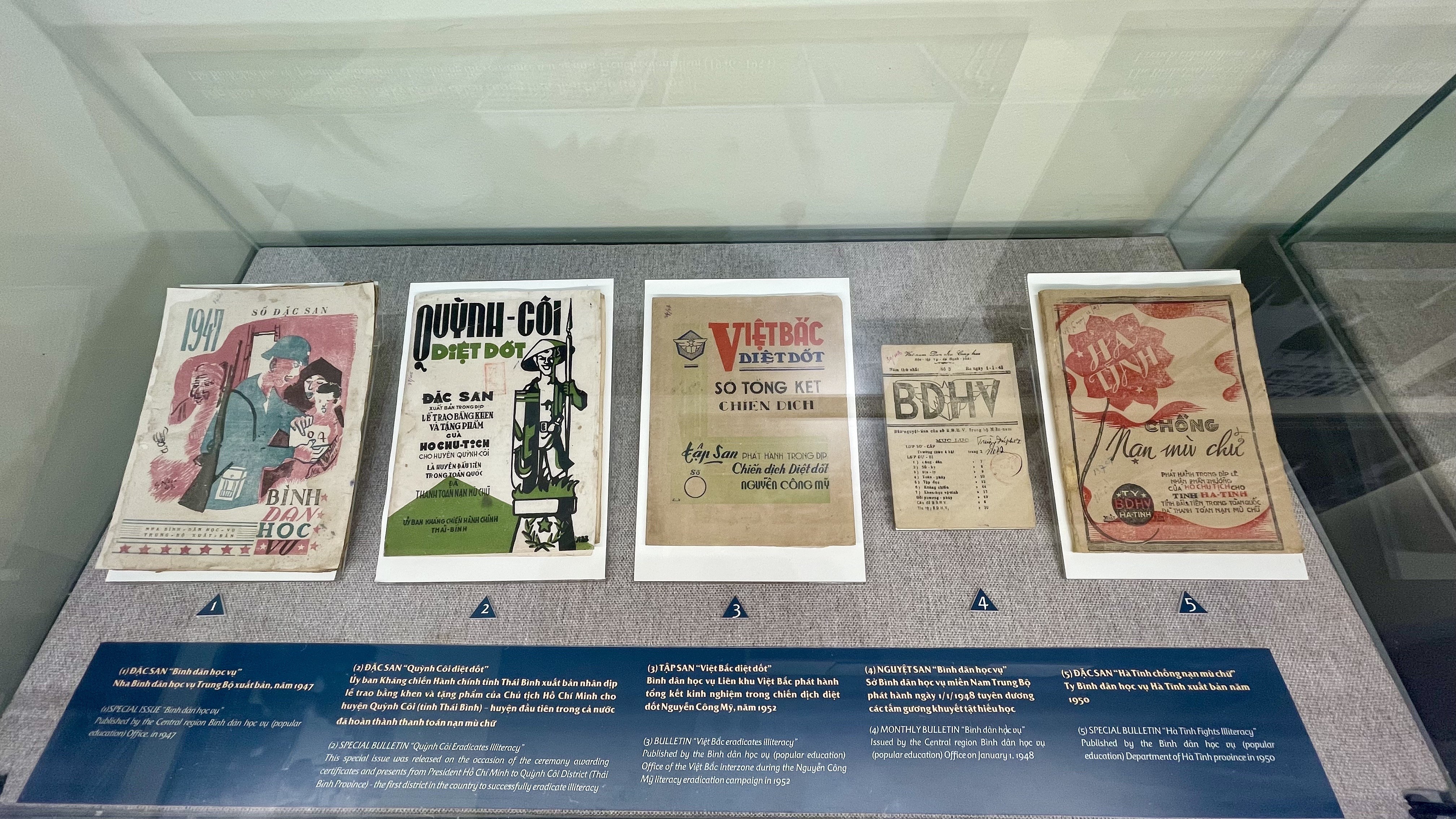 160 hiện vật quý tái hiện phong trào