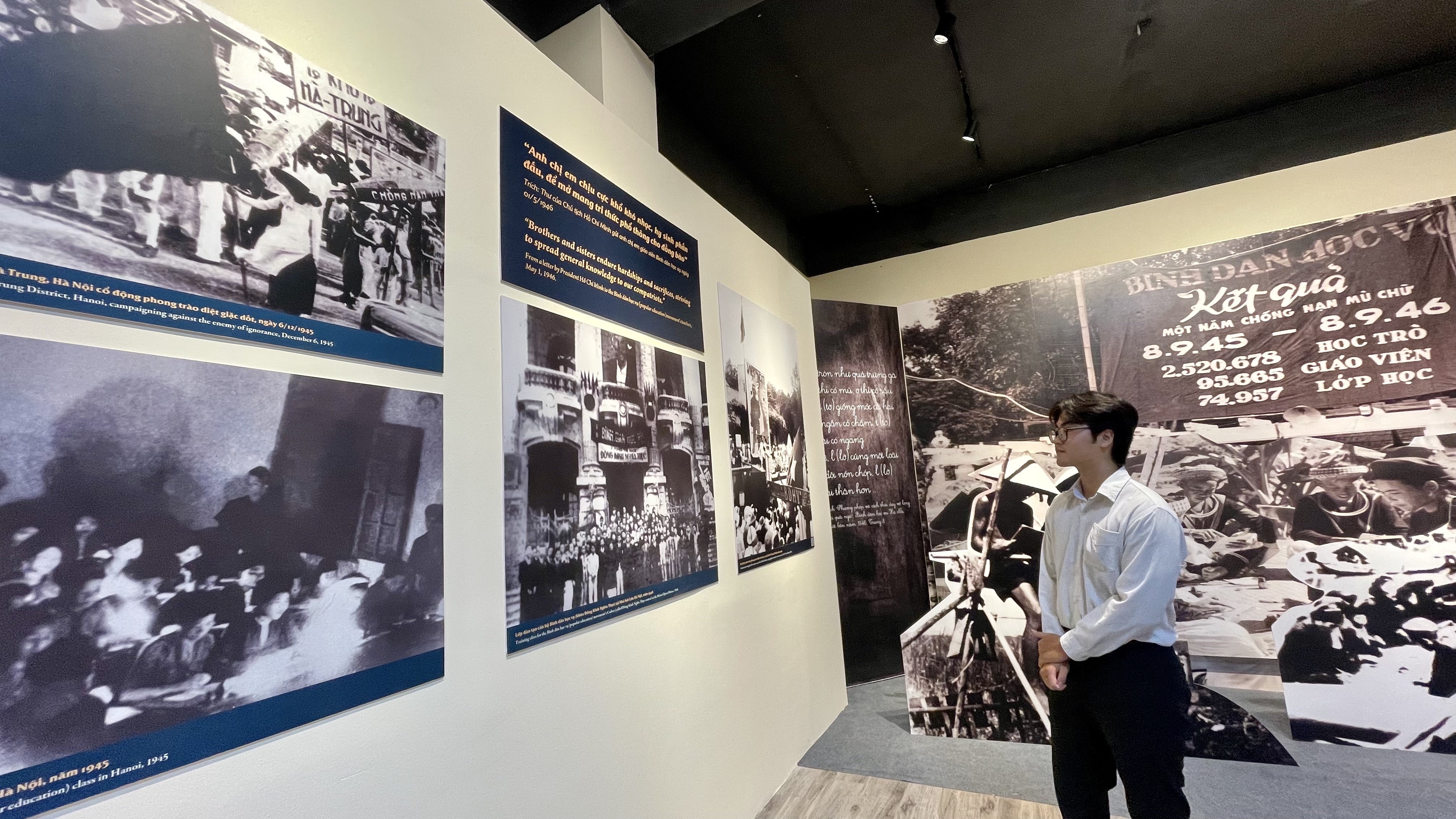 160 hiện vật quý tái hiện phong trào