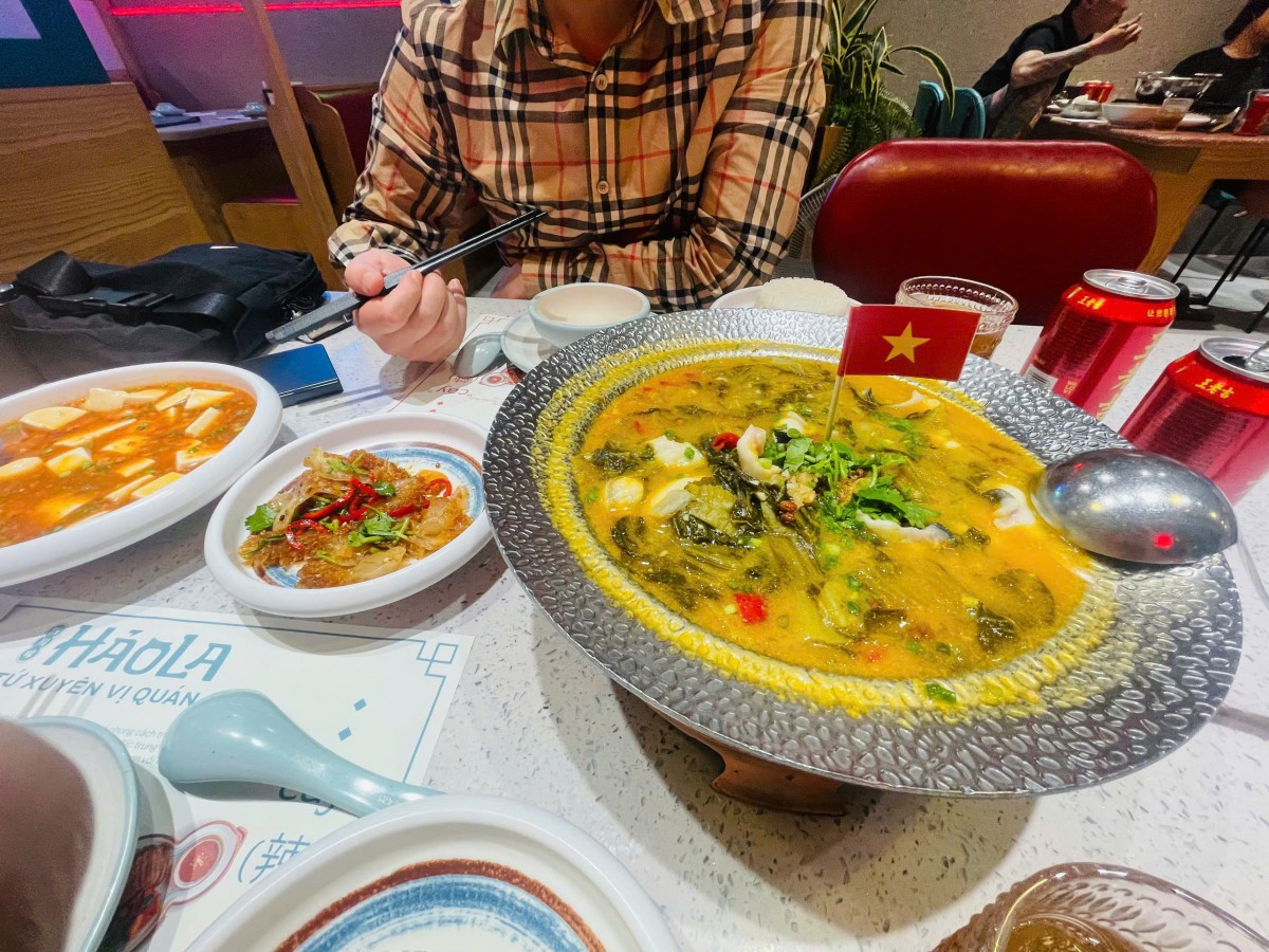 Khi ẩm thực trở thành nhịp cầu lan tỏa tình yêu Tổ quốc