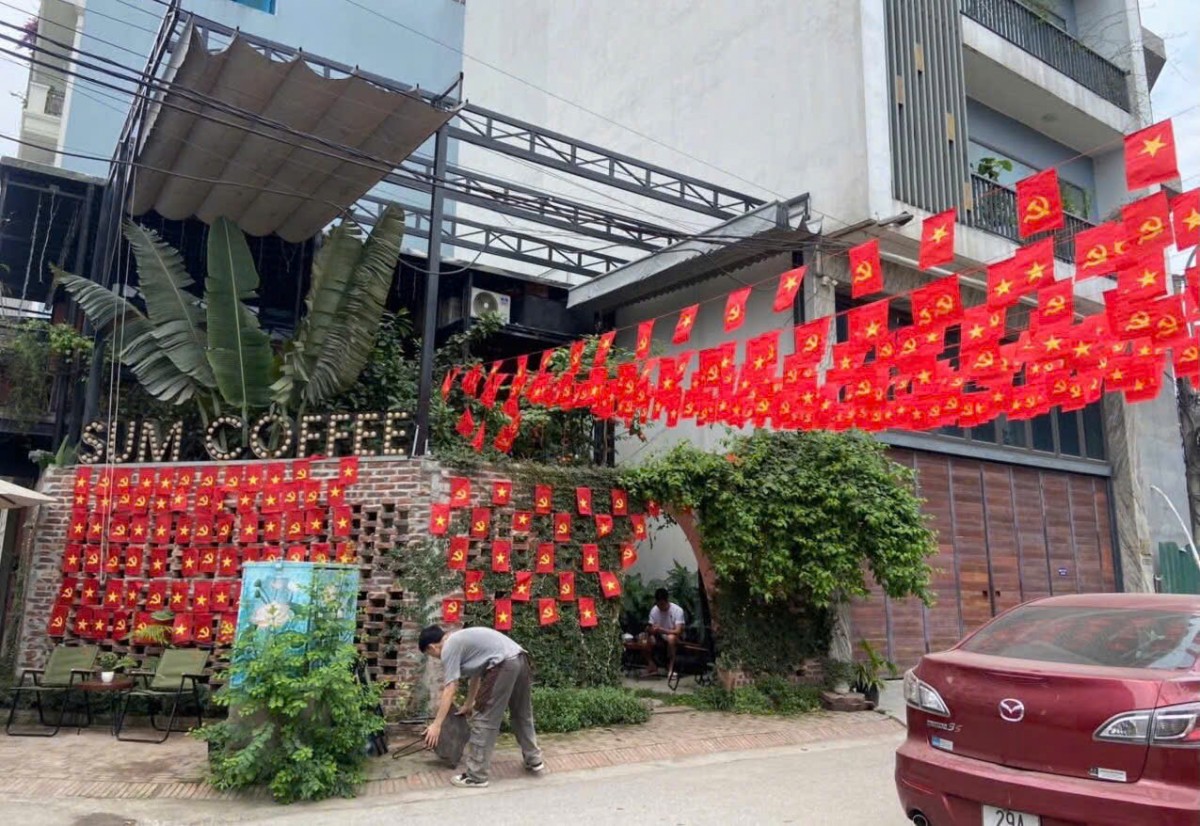 Khi ẩm thực trở thành nhịp cầu lan tỏa tình yêu Tổ quốc