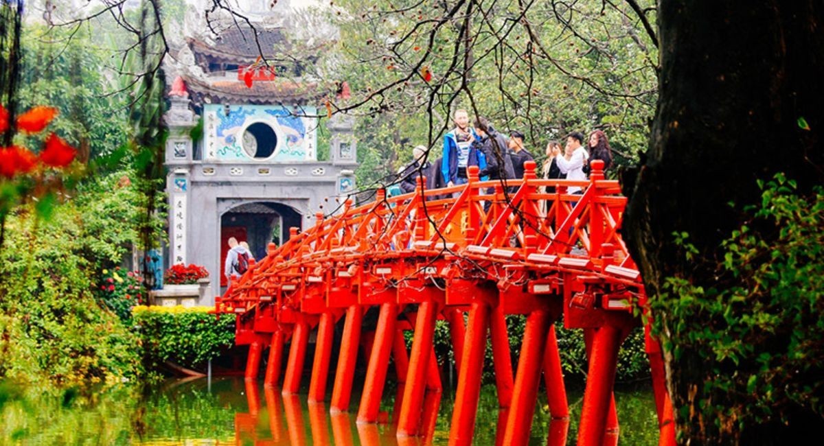 Du lịch Hà Nội tăng trưởng mạnh dịp Quốc khánh 2/9