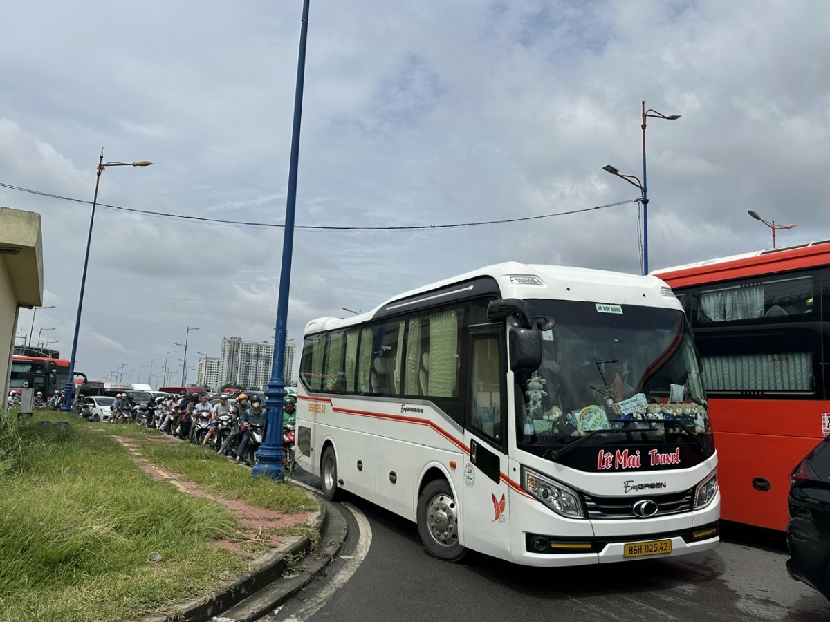 Toàn cảnh đi lại trong các ngày nghỉ lễ Quốc khánh 2/9 tại TP.HCM người dân nên lưu ý