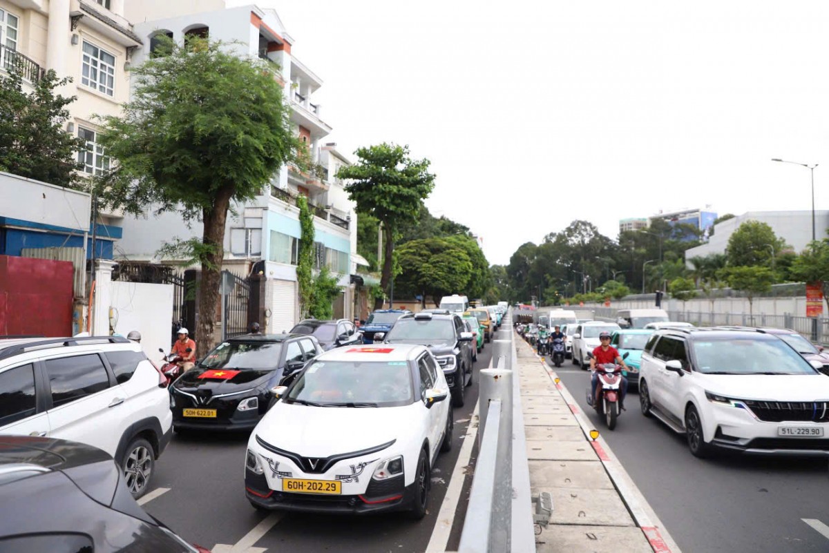 Toàn cảnh đi lại trong các ngày nghỉ lễ Quốc khánh 2/9 tại TP.HCM người dân nên lưu ý