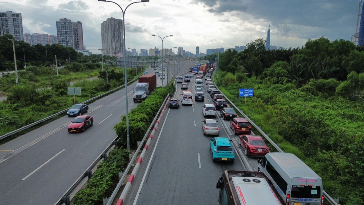 Toàn cảnh đi lại trong các ngày nghỉ lễ Quốc khánh 2/9 tại TP.HCM người dân nên lưu ý