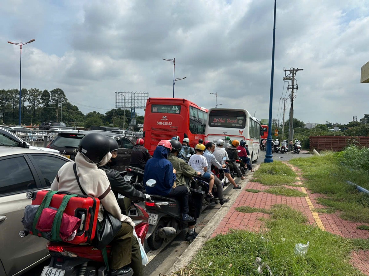 Toàn cảnh đi lại trong các ngày nghỉ lễ Quốc khánh 2/9 tại TP.HCM người dân nên lưu ý