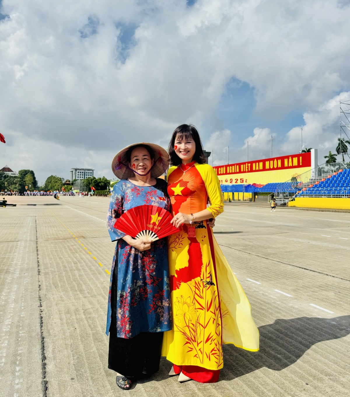 Tự hào, hạnh phúc khi chứng kiến Đại lễ kỷ niệm 80 năm Quốc khánh 2/9