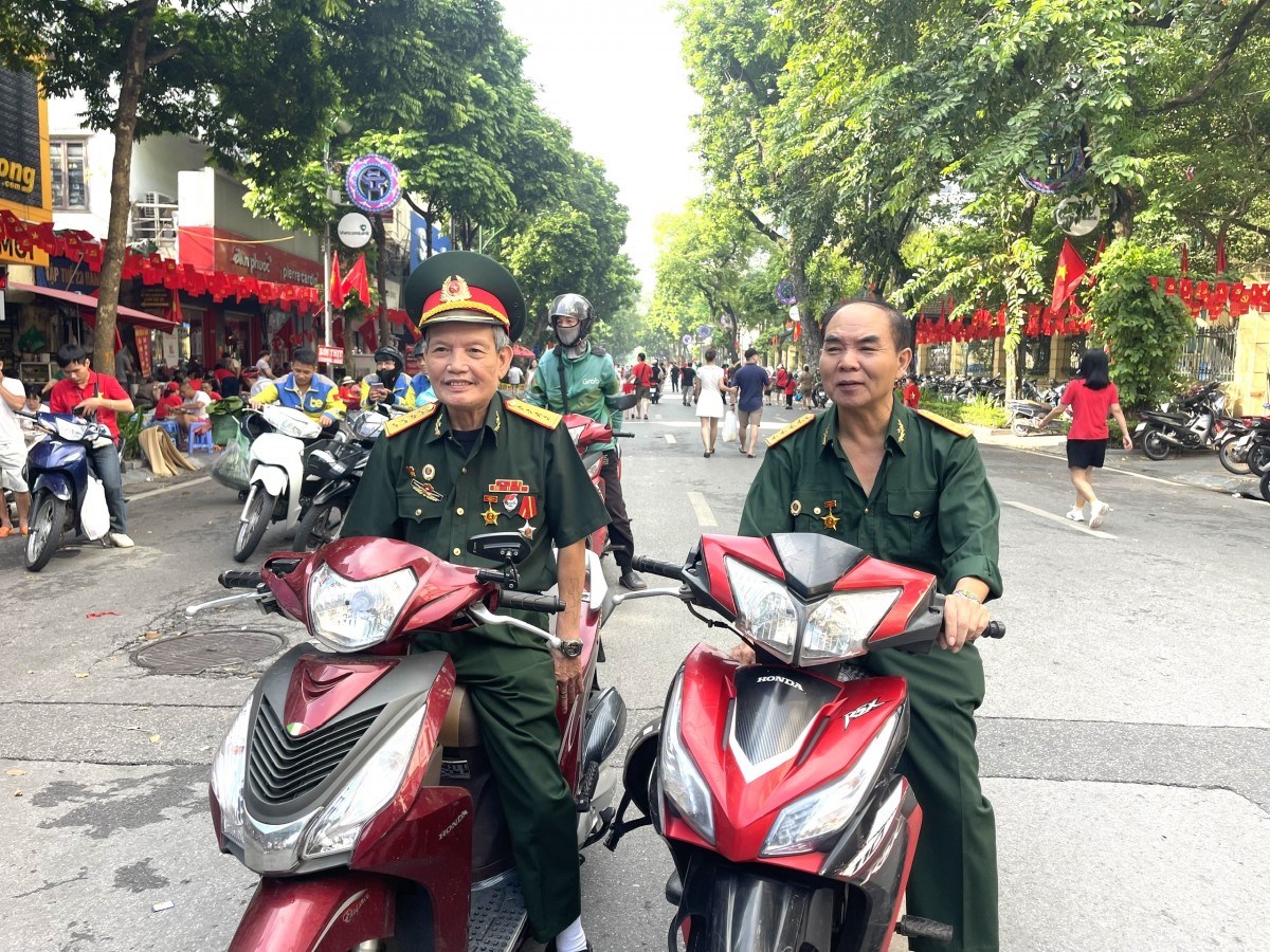 Tự hào, hạnh phúc khi chứng kiến Đại lễ kỷ niệm 80 năm Quốc khánh 2/9