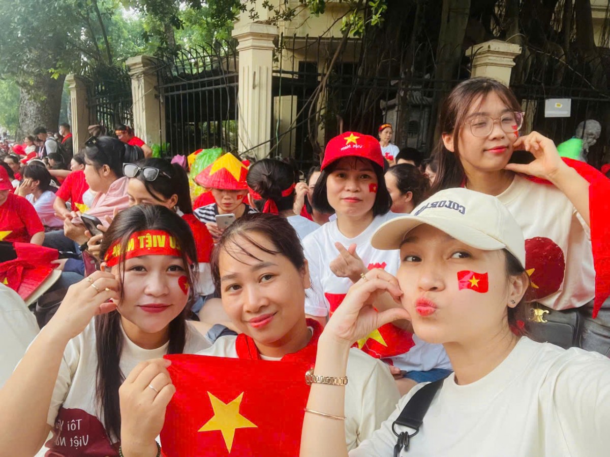 Người dân tự hào, hạnh phúc khi chứng kiến Đại lễ Kỷ niệm 80 năm Cách mạng Tháng 8 và Quốc khánh 2/9