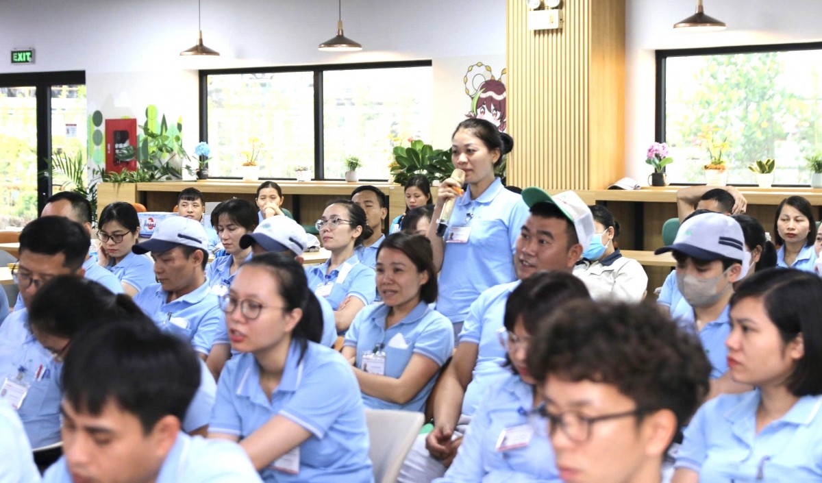 Hội nghị Người lao động:  Cầu nối đối thoại hiệu quả tại các doanh nghiệp FDI