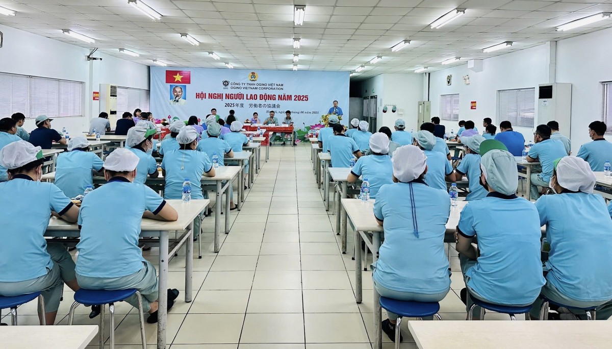 Hội nghị Người lao động:  Cầu nối đối thoại hiệu quả tại các doanh nghiệp FDI