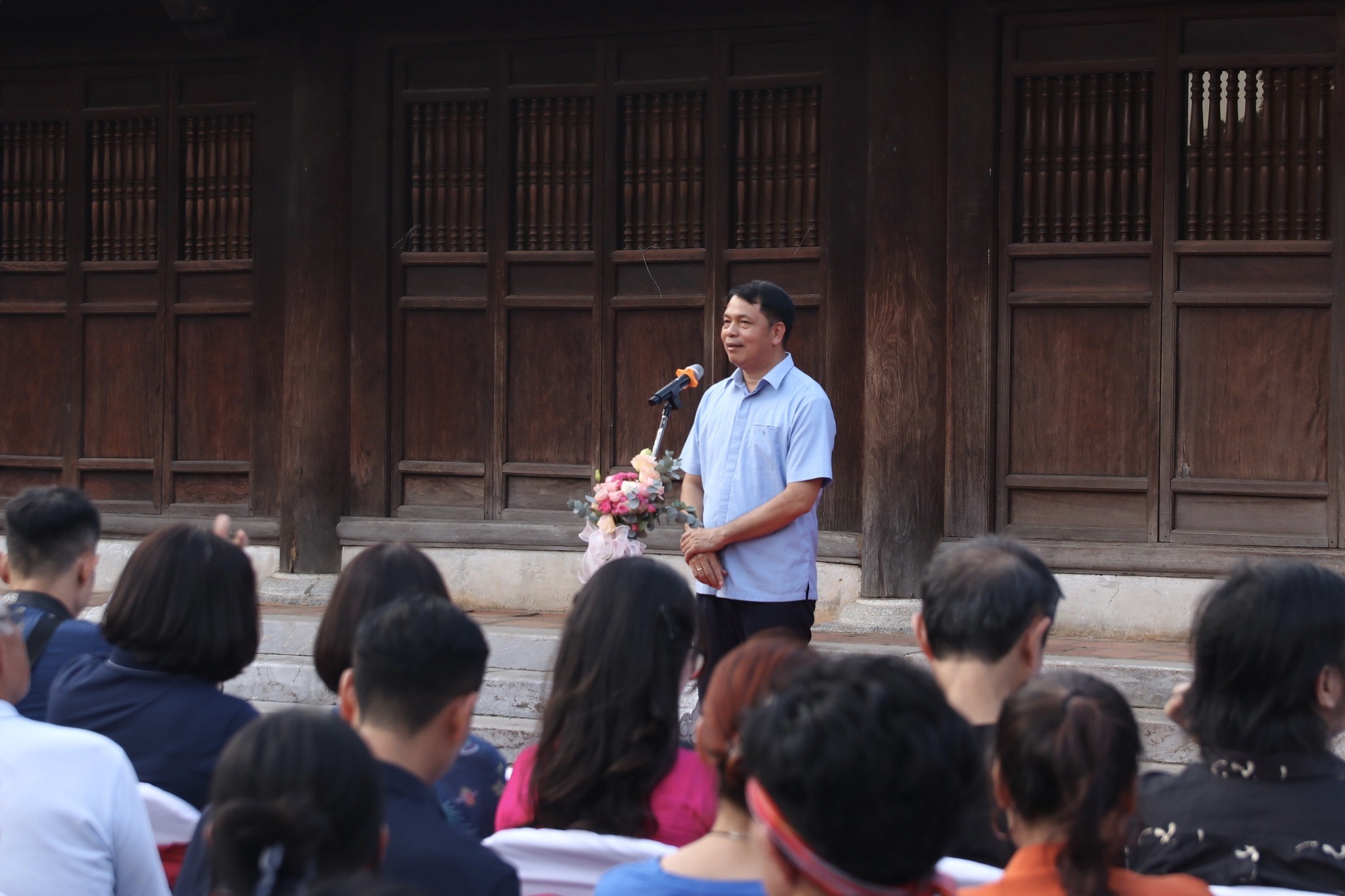 Triển lãm mỹ thuật quốc tế tại Văn Miếu - Quốc Tử Giám: Lan tỏa cảm hứng sáng tạo và tình hữu nghị