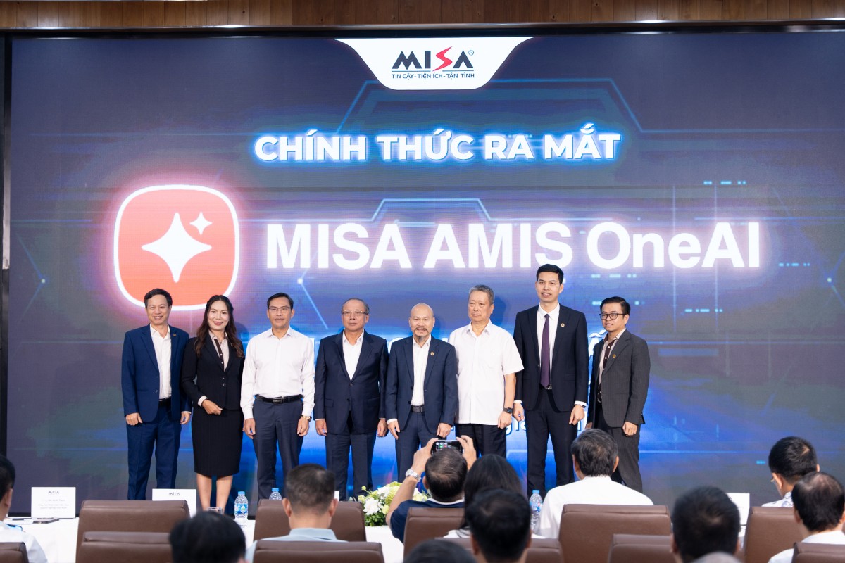 Ra mắt nền tảng hợp nhất MISA AMIS OneAI, phổ cập AI cho mọi tổ chức và gia đình