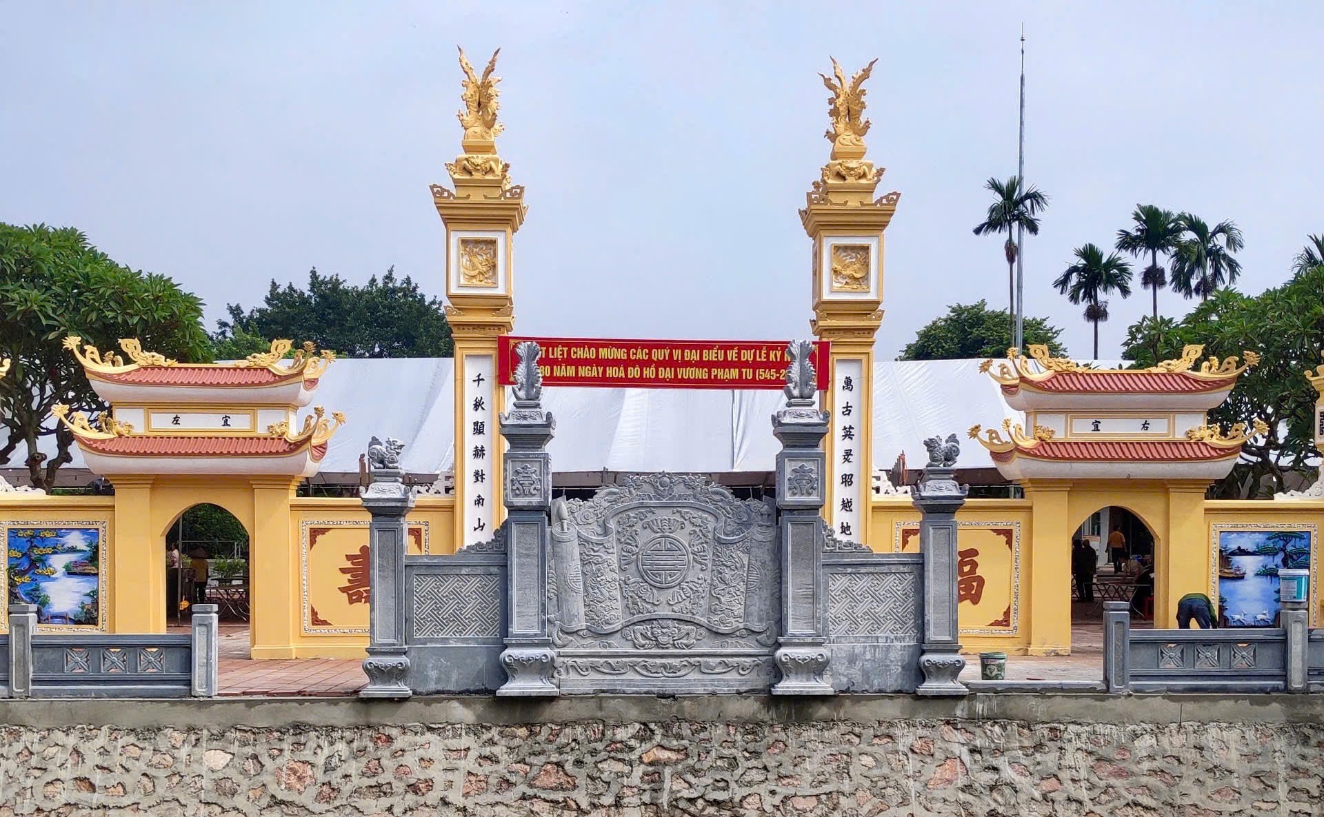 Nhớ về vị danh tướng đầu tiên thời Vạn Xuân Nhớ về vị danh tướng đầu tiên thời Vạn Xuân