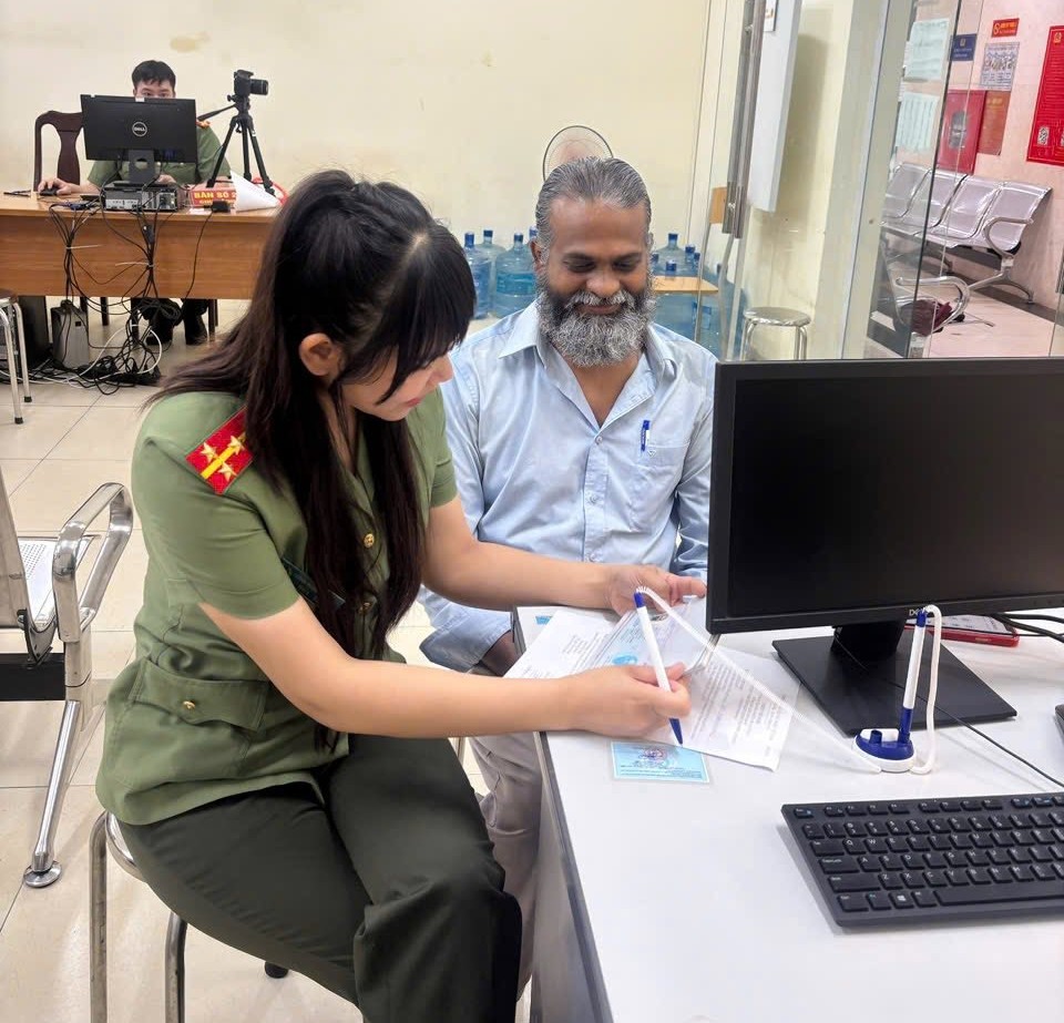 Công an Hà Nội tăng tốc chuyển đổi số