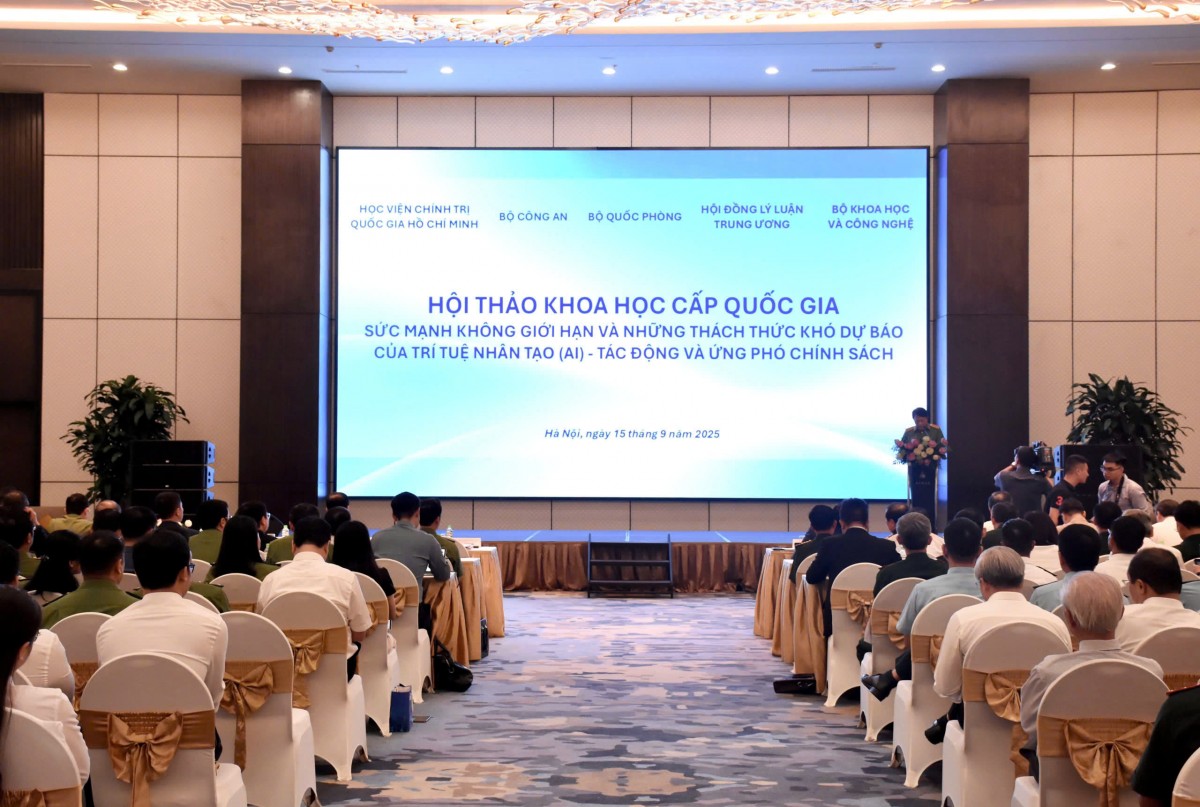 Việt Nam chuẩn bị có Luật Trí tuệ nhân tạo