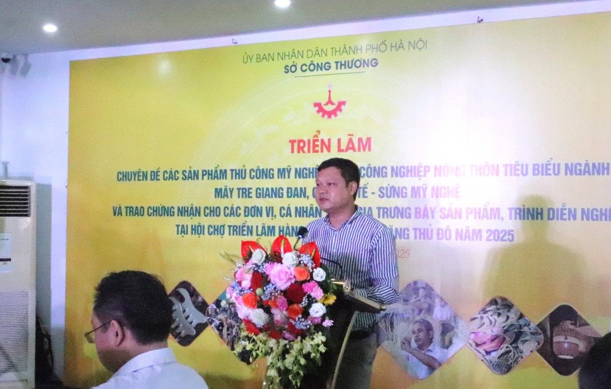 Xúc tiến thương mại - động lực nâng tầm sản phẩm thủ công mỹ nghệ Thủ đô