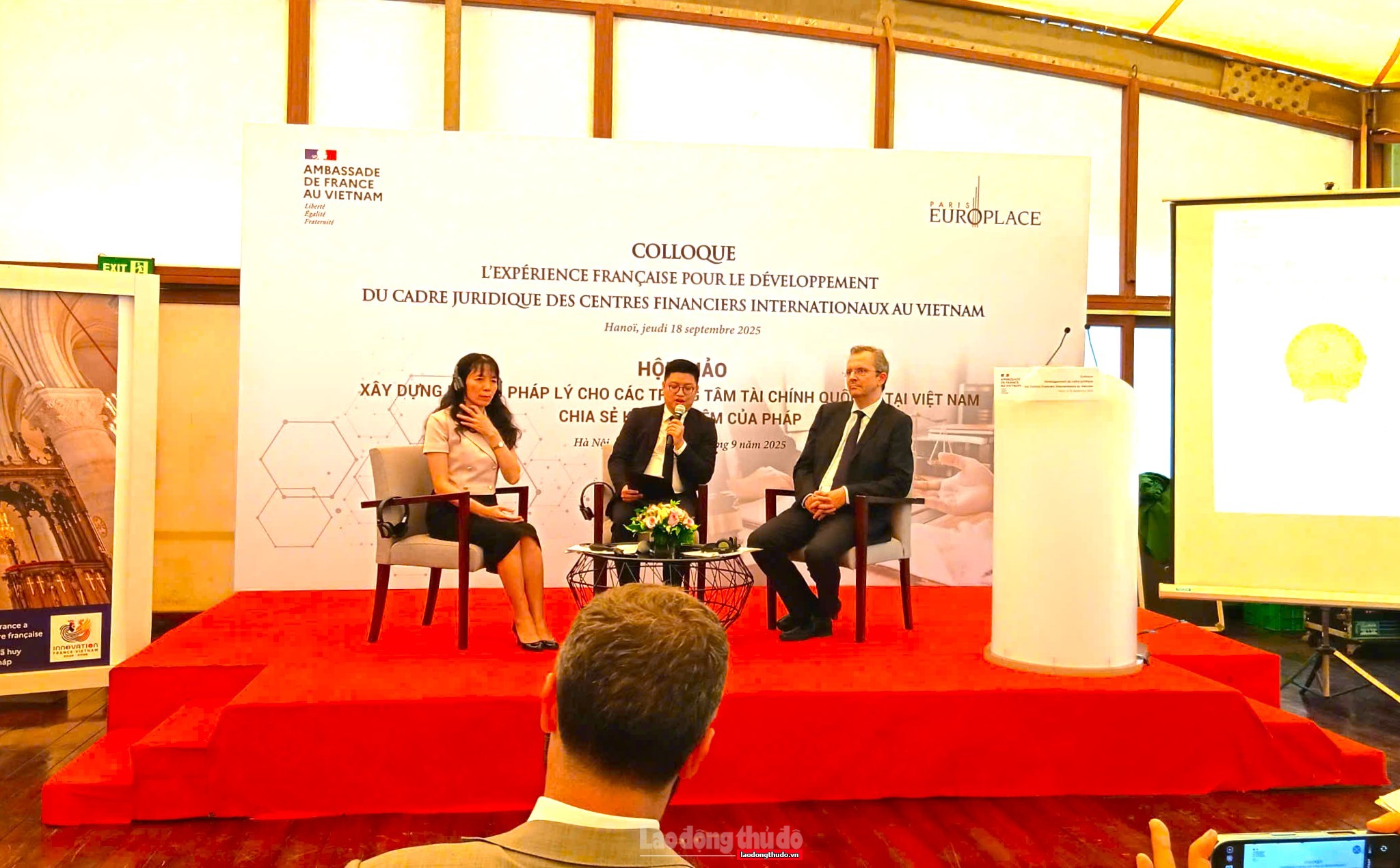 Để Việt Nam trở thành “cửa ngõ” đón dòng vốn quốc tế