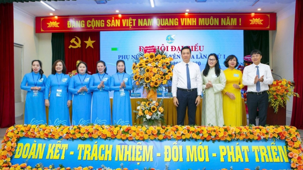 Đại hội Phụ nữ phường Yên Hòa: Đoàn kết - trách nhiệm - đổi mới - phát triển