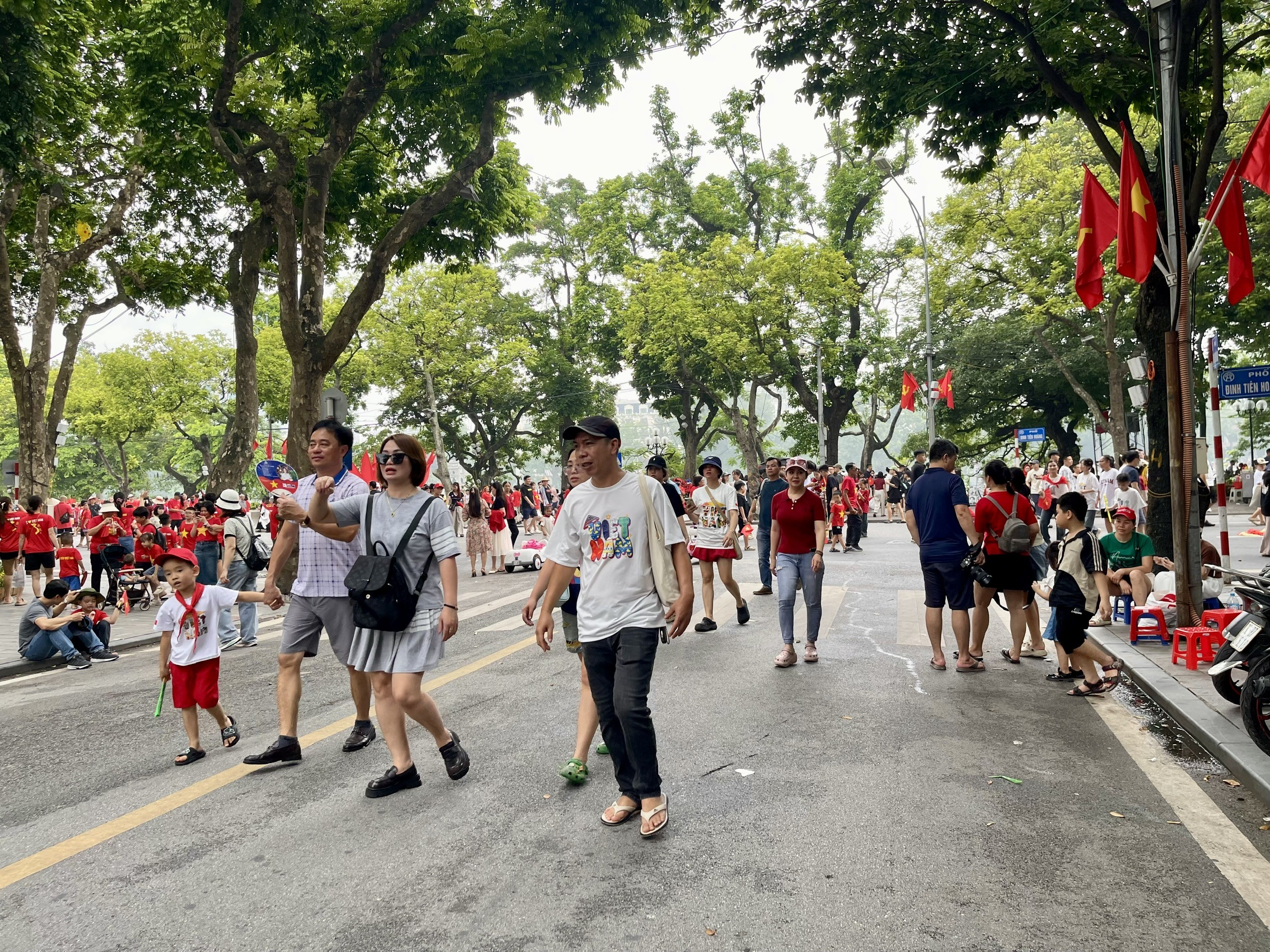 Du lịch Hà Nội tháng 9: Đón 4,17 triệu lượt khách, tăng trưởng 98%