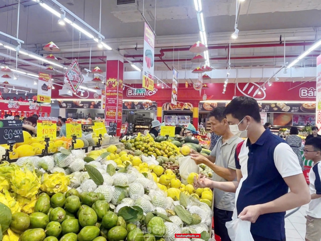 Đẩy mạnh phát triển thị trường trong nước, thúc đẩy tăng trưởng kinh tế 2025