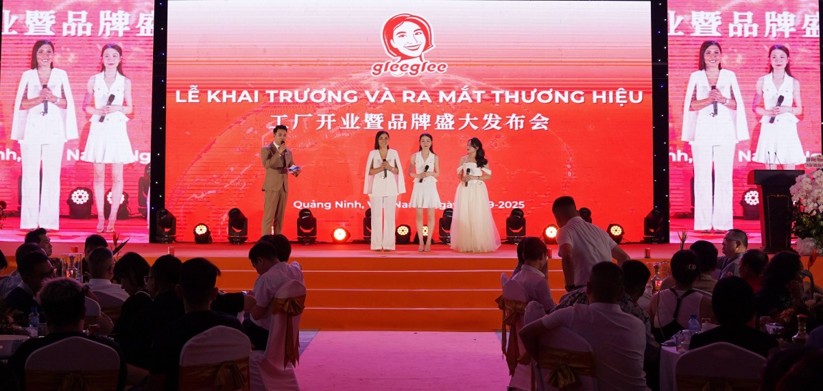 Gleeglee Việt Nam chính thức ra mắt với thương hiệu thực phẩm sạch - hiện đại