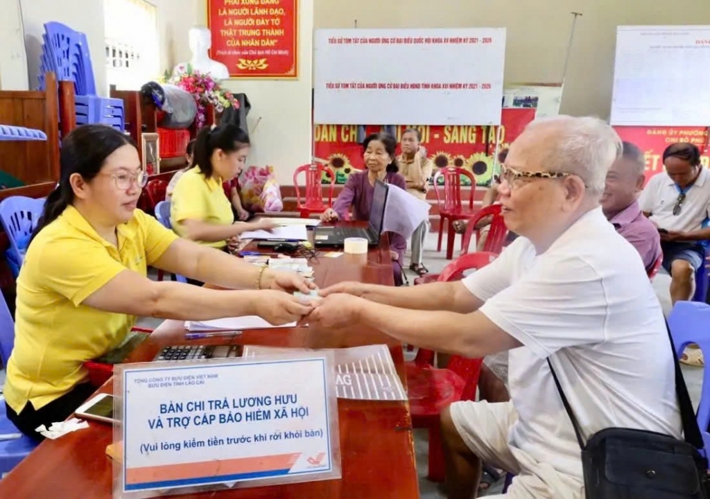 Lương hưu hàng tháng của người lao động tham gia bảo hiểm xã hội 24 năm