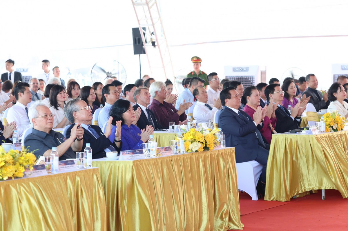 Hà Nội khởi công dự án Nhà hát Opera