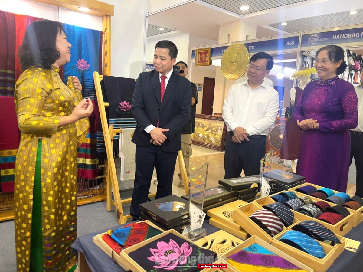 Hanoi Giftshow 2025: Kết nối tinh hoa - Lan tỏa sáng tạo