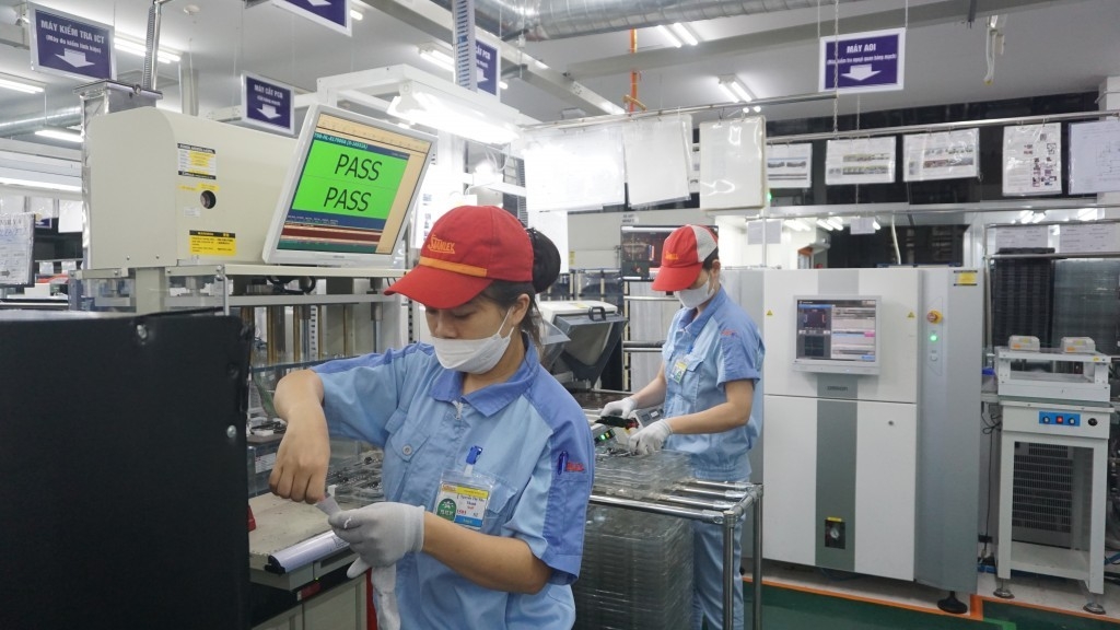 Hà Nội: Sản xuất công nghiệp 9 tháng năm 2025 tăng 6,7%