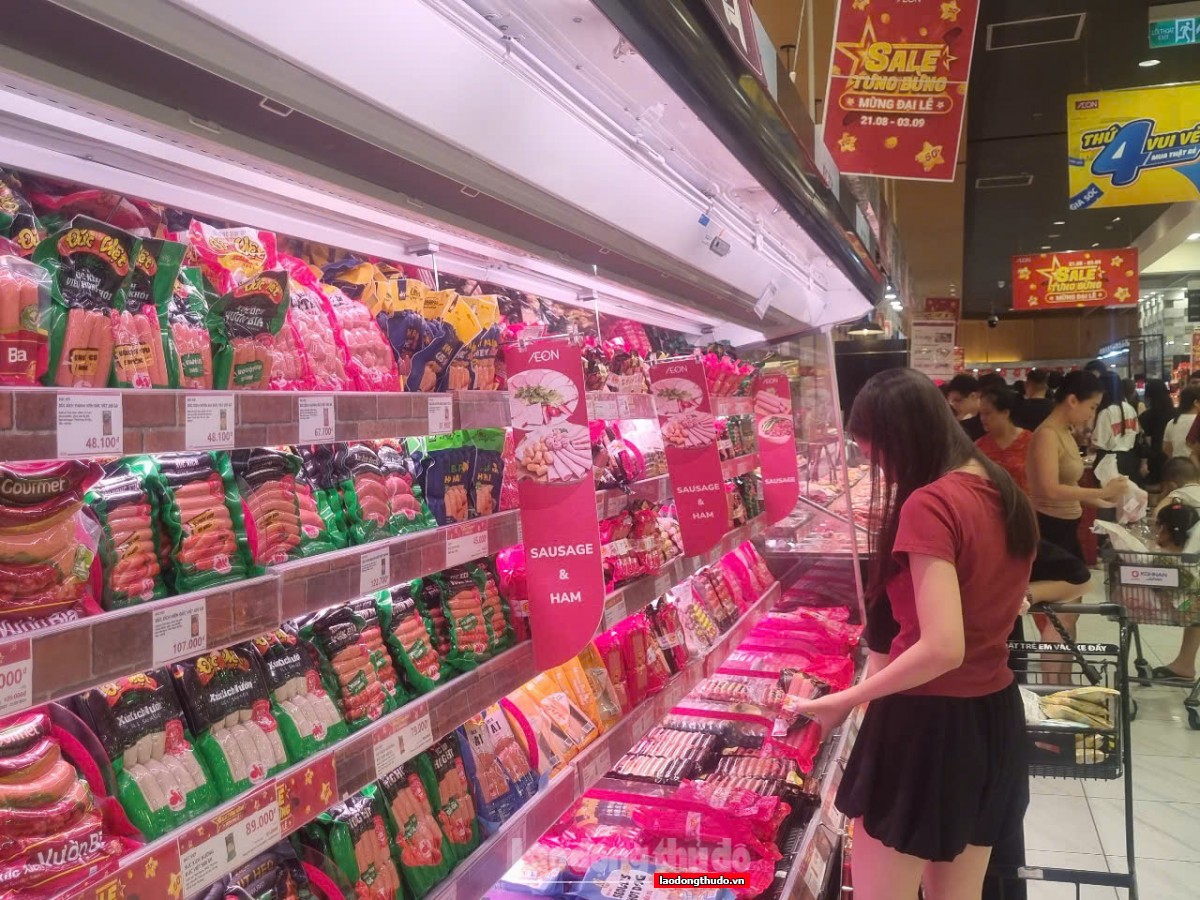 9 tháng năm 2025, CPI Hà Nội tăng 3,44% so với cùng kỳ năm 2024