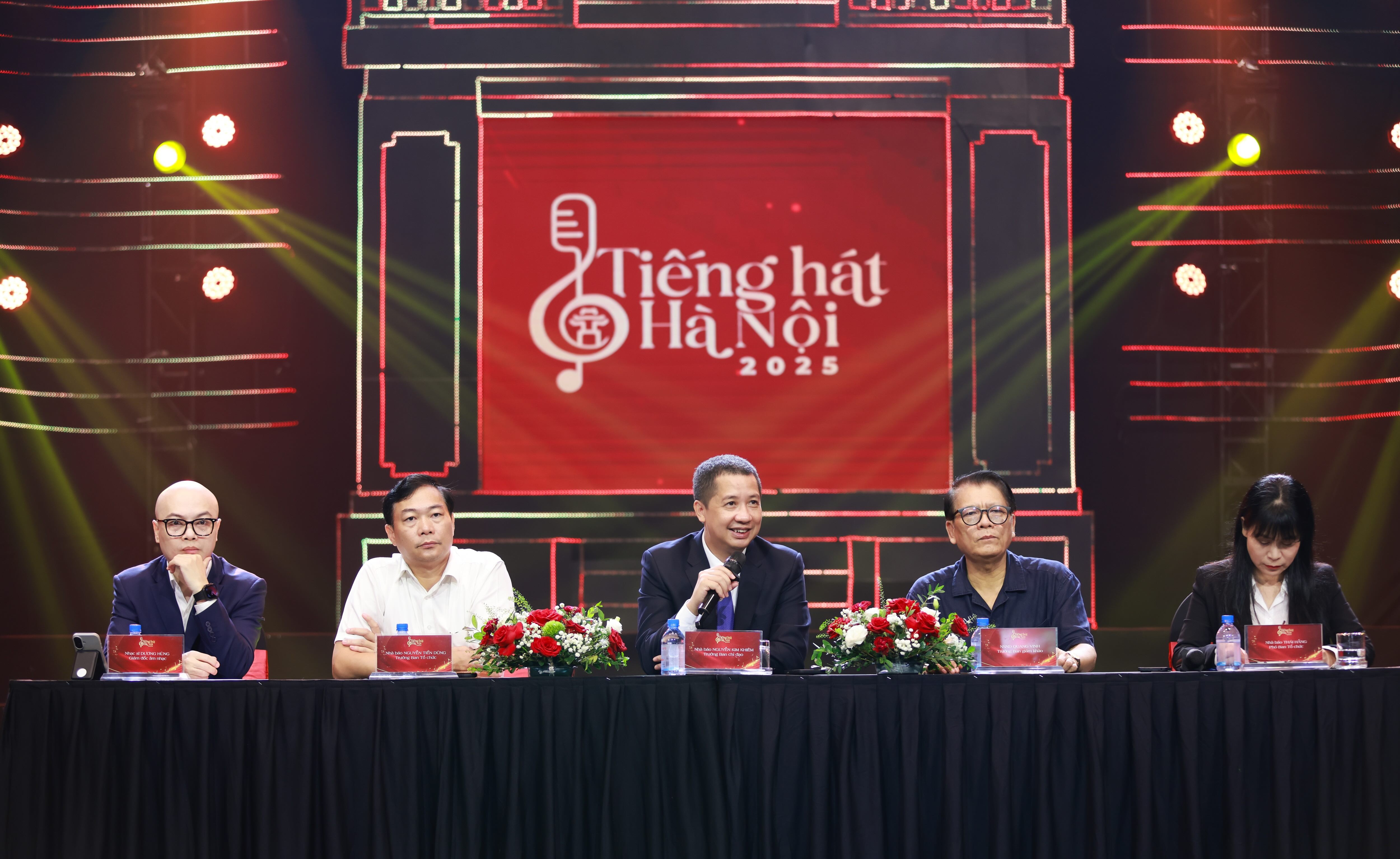 “Tiếng hát Hà Nội” khởi động mùa giải mới quy mô, hấp dẫn hơn