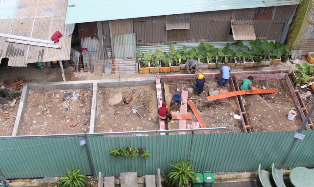 Nghiên cứu miễn giấy phép xây dựng nhà ở riêng lẻ tại TP.HCM