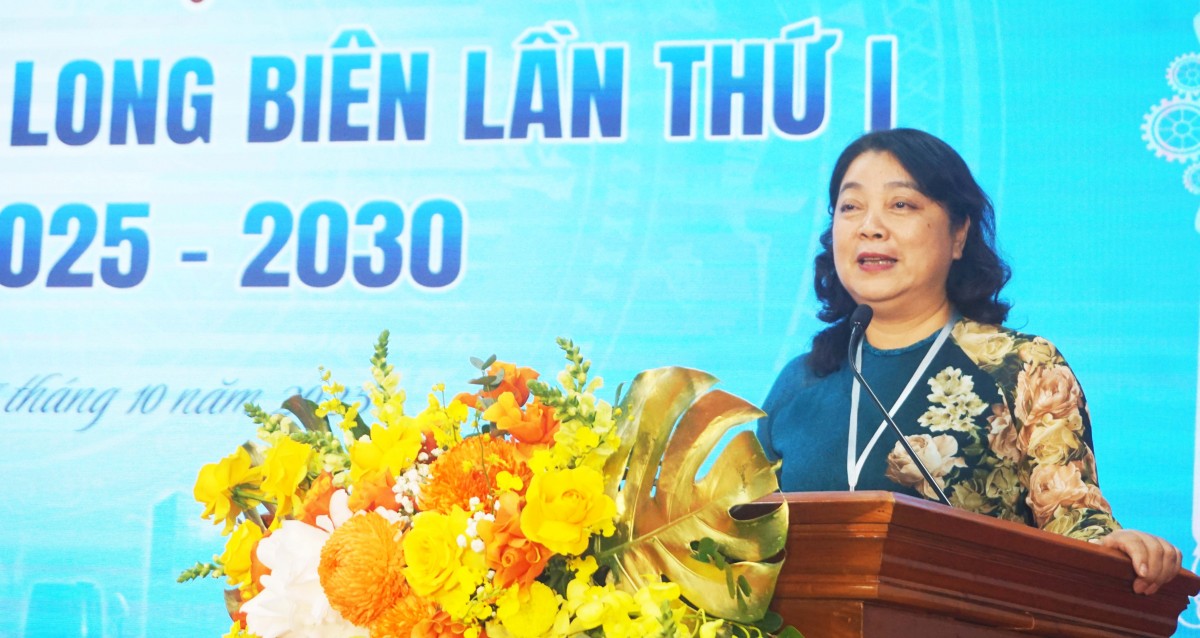 Công đoàn phường Long Biên: Quyết tâm đột phá trong chuyển đổi số và nâng cao chất lượng cán bộ