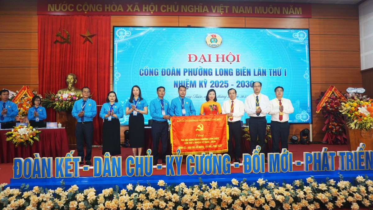 Công đoàn phường Long Biên: Quyết tâm đột phá trong chuyển đổi số và nâng cao chất lượng cán bộ