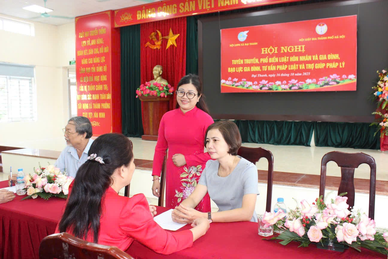 Hiểu luật để phụ nữ sống đúng, sống hạnh phúc