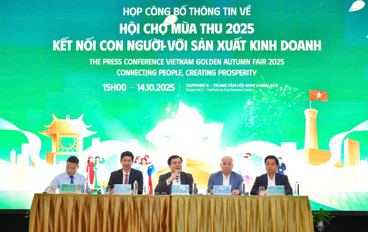 Sẵn sàng cho không gian “Tinh hoa Thu Hà Nội” tại Hội chợ Mùa thu 2025