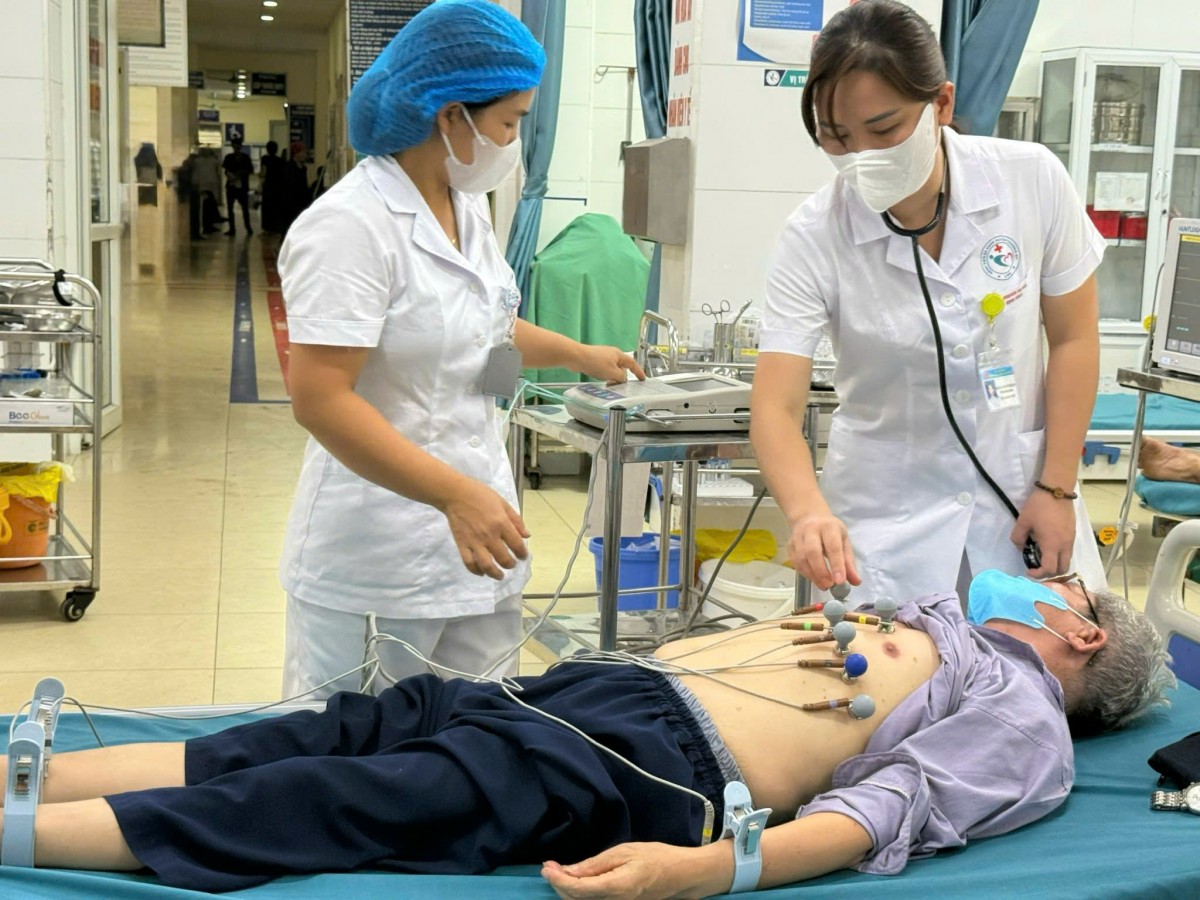 Đoàn viên công đoàn tiên phong trong chuyển đổi số y tế Thủ đô