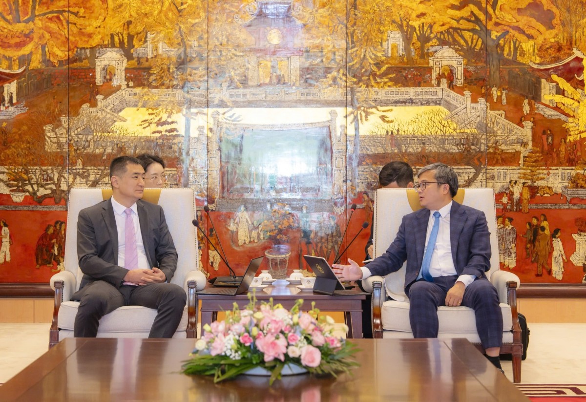 Hà Nội - Quảng Tây trao đổi hợp tác trong lĩnh vực AI và dữ liệu lớn