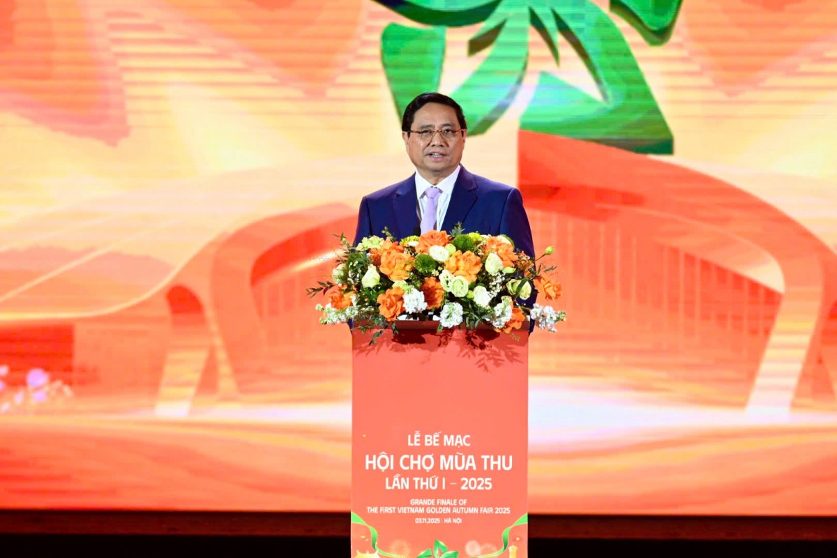 Hội chợ Mùa Thu năm 2025: Hành trình kết nối, thắp sáng và lan tỏa mạnh mẽ tinh thần đổi mới sáng tạo