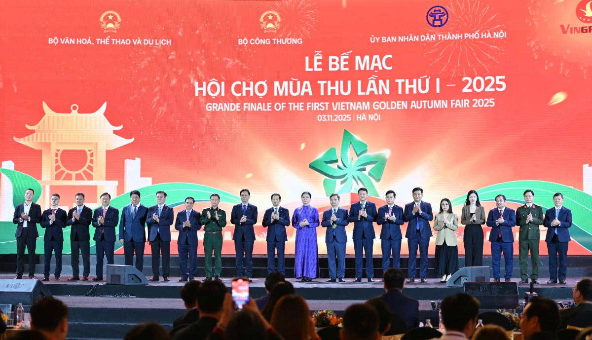 Hội chợ Mùa Thu năm 2025: Hành trình kết nối, thắp sáng và lan tỏa mạnh mẽ tinh thần đổi mới sáng tạo