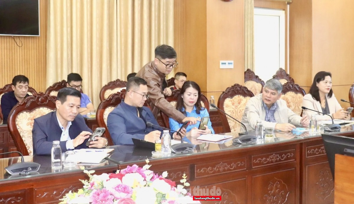 Công đoàn phường Hai Bà Trưng nâng cao kỹ năng số cho cán bộ, đoàn viên, người lao động