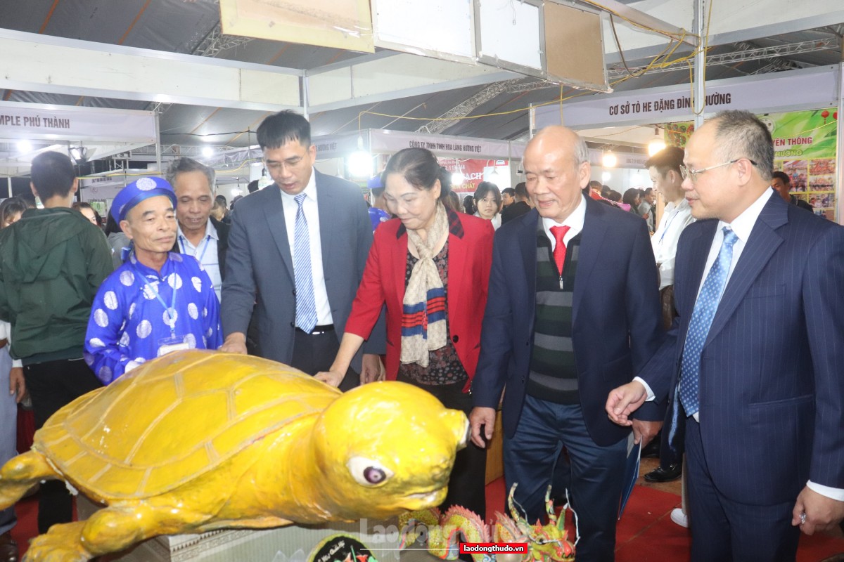 Phát huy giá trị sản phẩm và tinh thần sáng tạo tại các làng nghề