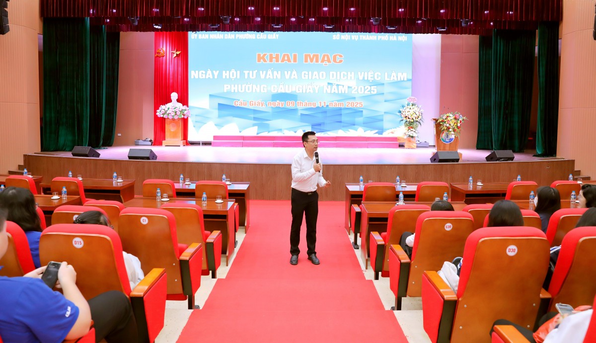 Đổi mới mô hình tư vấn, mở rộng kết nối thị trường lao động