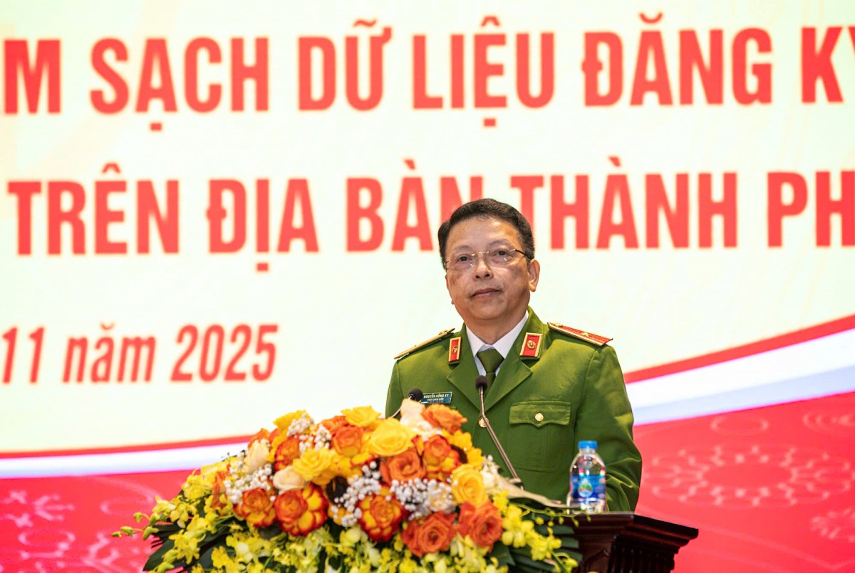 Hà Nội tiên phong ứng dụng công nghệ làm sạch gần 8 triệu dữ liệu phương tiện, giấy phép lái xe